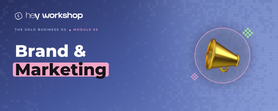 Brand & Marketing OS cover