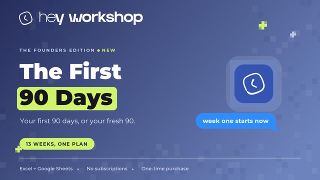 The First 90 Days cover