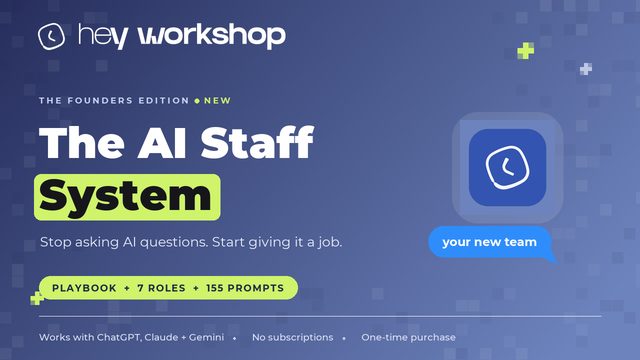 The AI Staff System cover