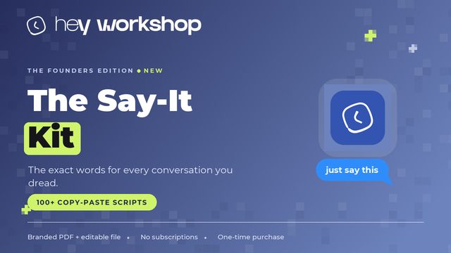 The Say-It Kit cover