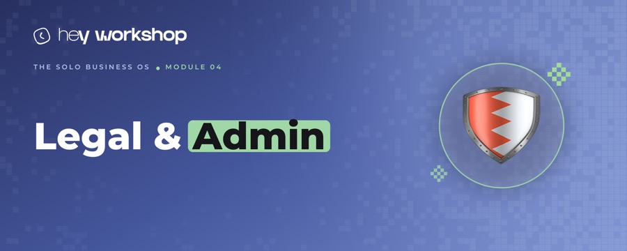 Legal & Admin OS cover