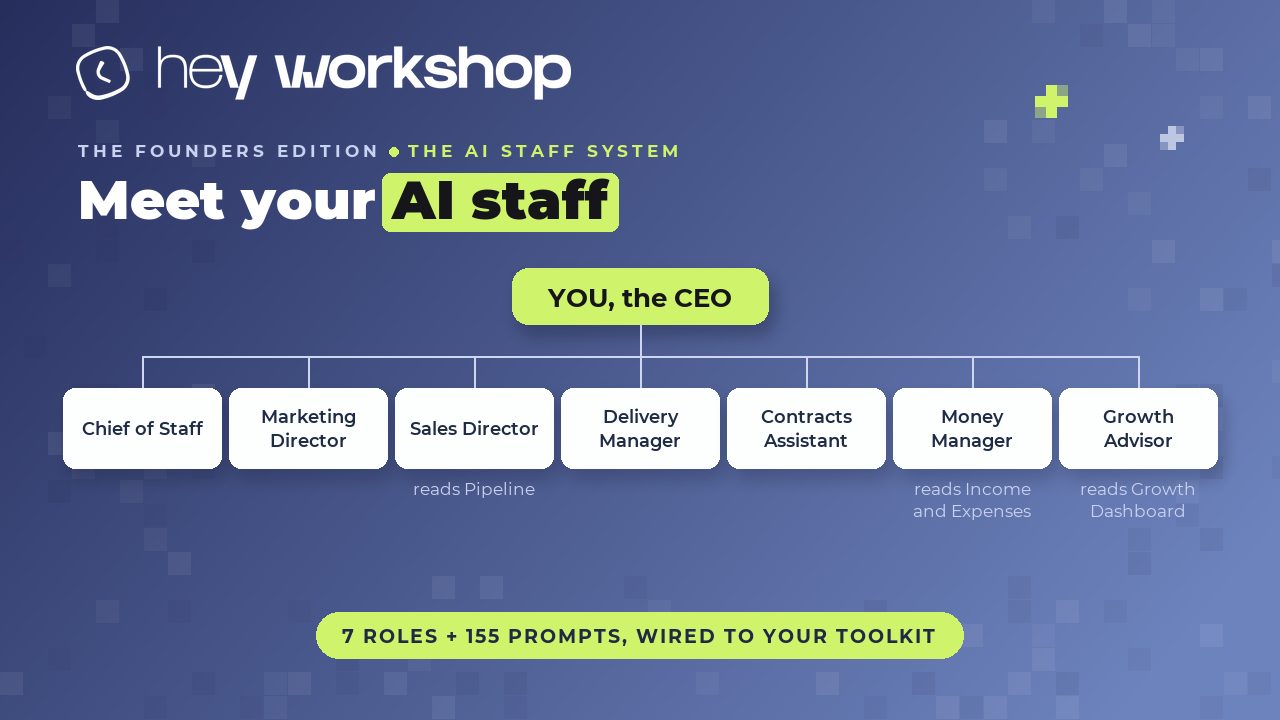 The AI Staff System