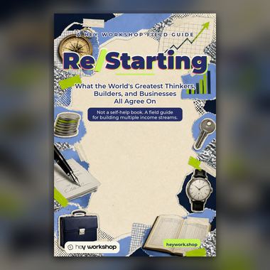 Audiobook cover art: Read This First