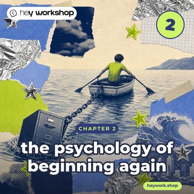 Audiobook cover art: Chapter 2, The Psychology of Beginning Again