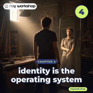 Audiobook cover art: Chapter 4, Identity Is the Operating System