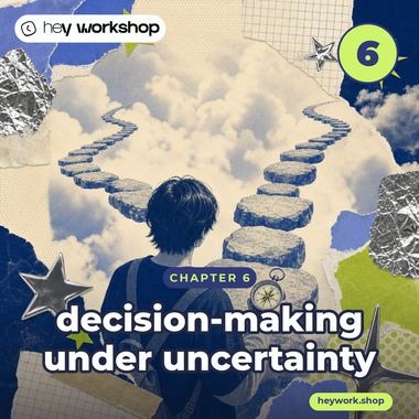 Audiobook cover art: Chapter 6, Decision-Making Under Uncertainty