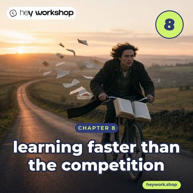 Audiobook cover art: Chapter 8, Learning Faster Than the Competition
