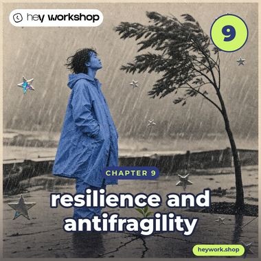 Audiobook cover art: Chapter 9, Resilience and Antifragility