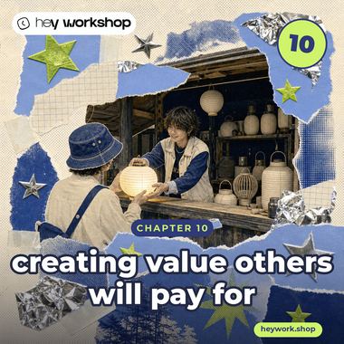 Audiobook cover art: Chapter 10, Creating Value Others Will Pay For