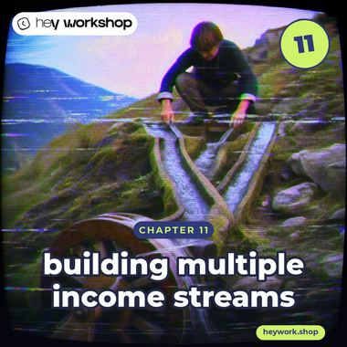 Audiobook cover art: Chapter 11, Building Multiple Income Streams