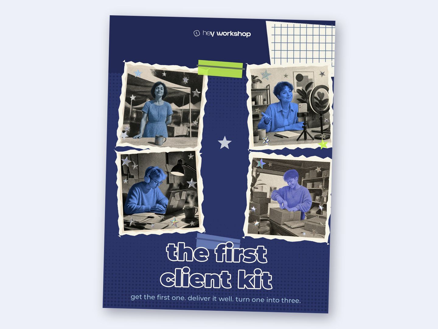 The First Client Kit Playbook cover